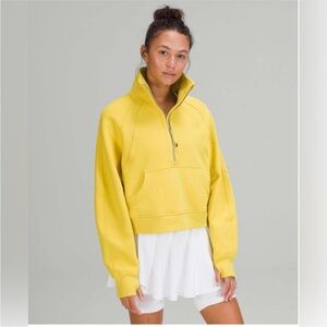 Lululemon Athletica Scuba Half-Zip Sweatshirt
